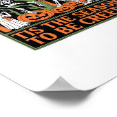 Tis The Season To Be Creepy Poster (Hoek)