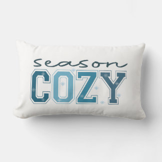 Tis the Season to Be Freezin, Funny Winter Quote Kussen