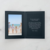 Tis the Season to Be Jolly Christmas Candle Card Kaart (Binnen)