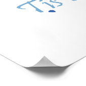 Tis the Season to be Jolly Dancing Jolly Snowmen Poster (Hoek)