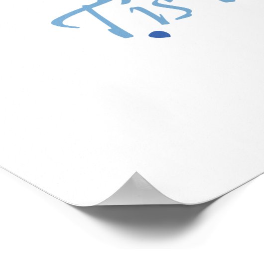 Tis the Season to be Jolly Dancing Jolly Snowmen Poster (Hoek)