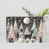 Tis the season to be jolly feestdagenkaart (Staand voorkant)