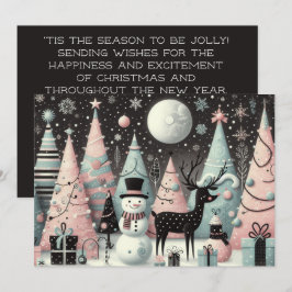 Tis the season to be jolly feestdagenkaart