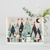 Tis the season to be jolly feestdagenkaart (Staand voorkant)