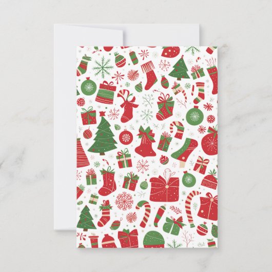 Tis the season to be jolly kaart (Voorkant)