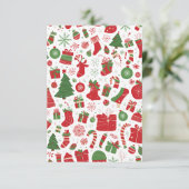 Tis the season to be jolly kaart (Staand voorkant)