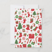 Tis the season to be jolly kaart (Achterkant)