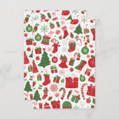 Tis the season to be jolly kaart (Voorkant / Achterkant)