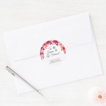 'Tis the Season to Be Married Bloemachtige Bruilof