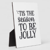 Tis The Season To Be New Year Celebration Retro Cl Fotoplaat (Zijkant)