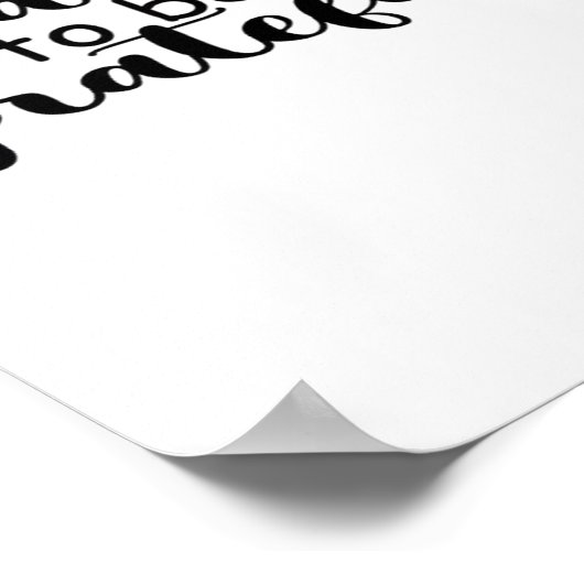 Tis The Season To Be Quote Poster (Hoek)