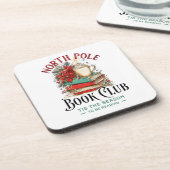 'Tis the Season to Be Reading Bier Onderzetter (Linkerzijde)