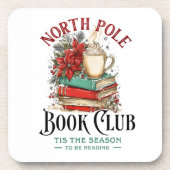 'Tis the Season to Be Reading Bier Onderzetter (Voorkant)