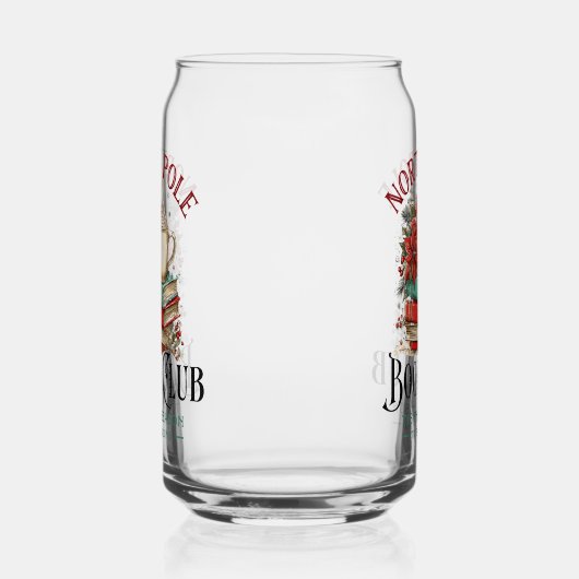 'Tis the Season to Be Reading  Blikvorm Glas (Rechts)