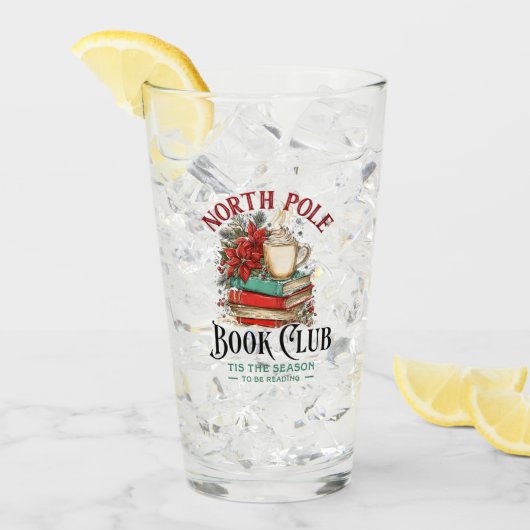 'Tis the Season to Be Reading  Glas (Voorkant ijs)