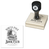 'Tis the Season to Be Reading  Rubberstempel (Gestempeld)