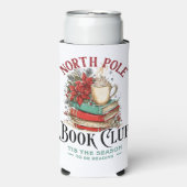 'Tis the Season to Be Reading  Seltzer Blikjeskoeler (Seltzer Voorkant)