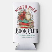 'Tis the Season to Be Reading  Seltzer Blikjeskoeler (Achterkant)