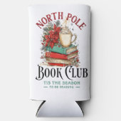 'Tis the Season to Be Reading  Seltzer Blikjeskoeler (Voorkant)