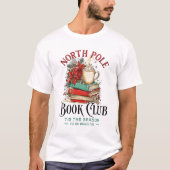 'Tis the Season to Be Reading  T-shirt (Voorkant)