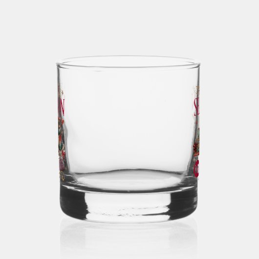 'Tis The Season to Be Reading  Whisky Glas (Links)