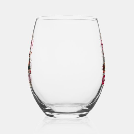 'Tis The Season to Be Reading  Wijnglas Zonder Voet (Links)