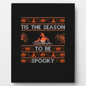 Tis The Season To Be Spooky Funny Trendy Fotoplaat (Voorkant)