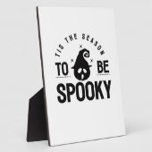 Tis The Season To Be Spooky Halloween Day Fotoplaat (Zijkant)