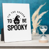 Tis The Season To Be Spooky Halloween Day Fotoplaat (Zijkant)