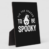 Tis The Season To Be Spooky Halloween Day Fotoplaat (Zijkant)