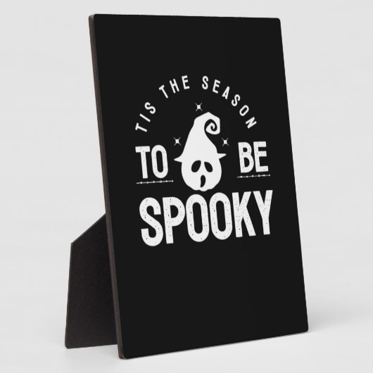 Tis The Season To Be Spooky Halloween Day Fotoplaat (Zijkant)