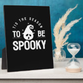 Tis The Season To Be Spooky Halloween Day Fotoplaat (Zijkant)