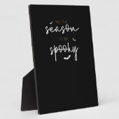 Tis The Season To Be Spooky Halloween Retro Classi Fotoplaat (Zijkant)