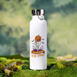 Tis The Season To Be Spooky Skeleton Hand Hallowee Waterfles