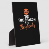 Tis The Season To Be Spooky Spirit Halloween Fotoplaat (Zijkant)