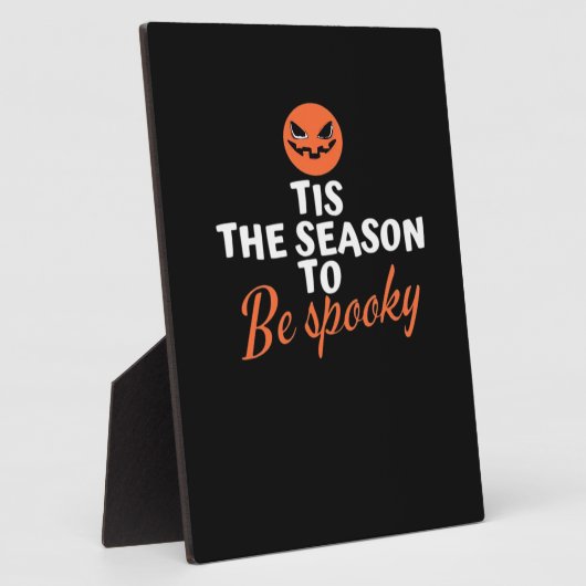 Tis The Season To Be Spooky Spirit Halloween Fotoplaat (Zijkant)