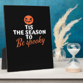 Tis The Season To Be Spooky Spirit Halloween Fotoplaat (Zijkant)
