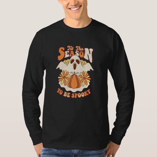 Tis The Season To Be Spooky T-shirt (Voorkant)