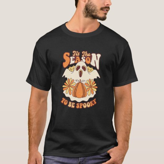 Tis The Season To Be Spooky T-shirt (Voorkant)