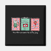 Tis The Season To Echo Joy Christmas Stamp Ultraso Magneet (Voorkant)