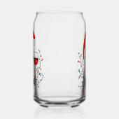 'Tis The Season to Get Tipsy Blikvorm Glas (Rechts)