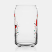 'Tis The Season to Get Tipsy  Blikvorm Glas (Links)