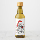 'Tis The Season to Get Tipsy Wijn Etiket (Voorkant)