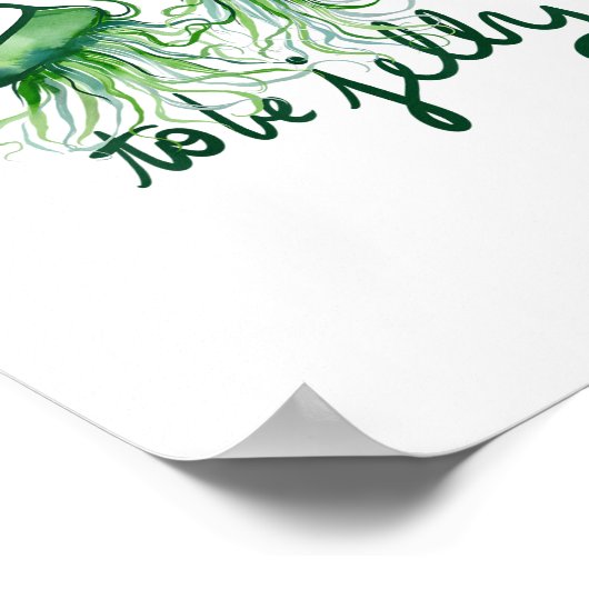 Tis The Season To Jelly Funny Jellyfish Christmas Poster (Hoek)