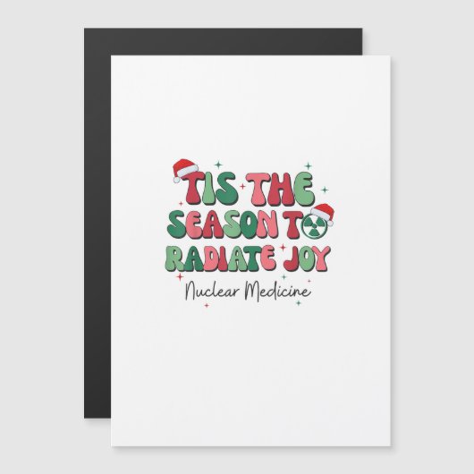 Tis The Season To Joy Nuclear Medicine Christmas N (Voorkant / Achterkant)