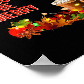 Tis The Season To Merry Aesthetic Unique Poster (Hoek)