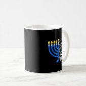 Tis The Season To Remind Everyone Im Jewish Hanukk Koffiemok (Voorkant rechts)