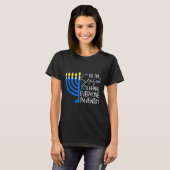Tis The Season To Remind Everyone Im Jewish Hanukk T-shirt (Voorkant volledig)