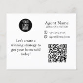 ’Tis the Season to Sell Christmas real estate Flyer (Achterkant)