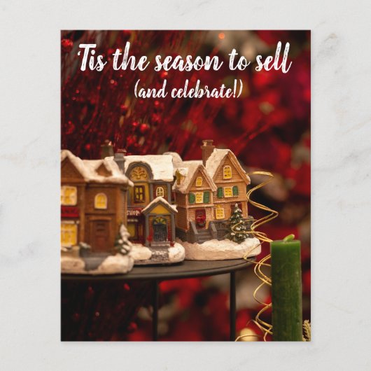 ’Tis the Season to Sell Christmas real estate Flyer (Voorkant)